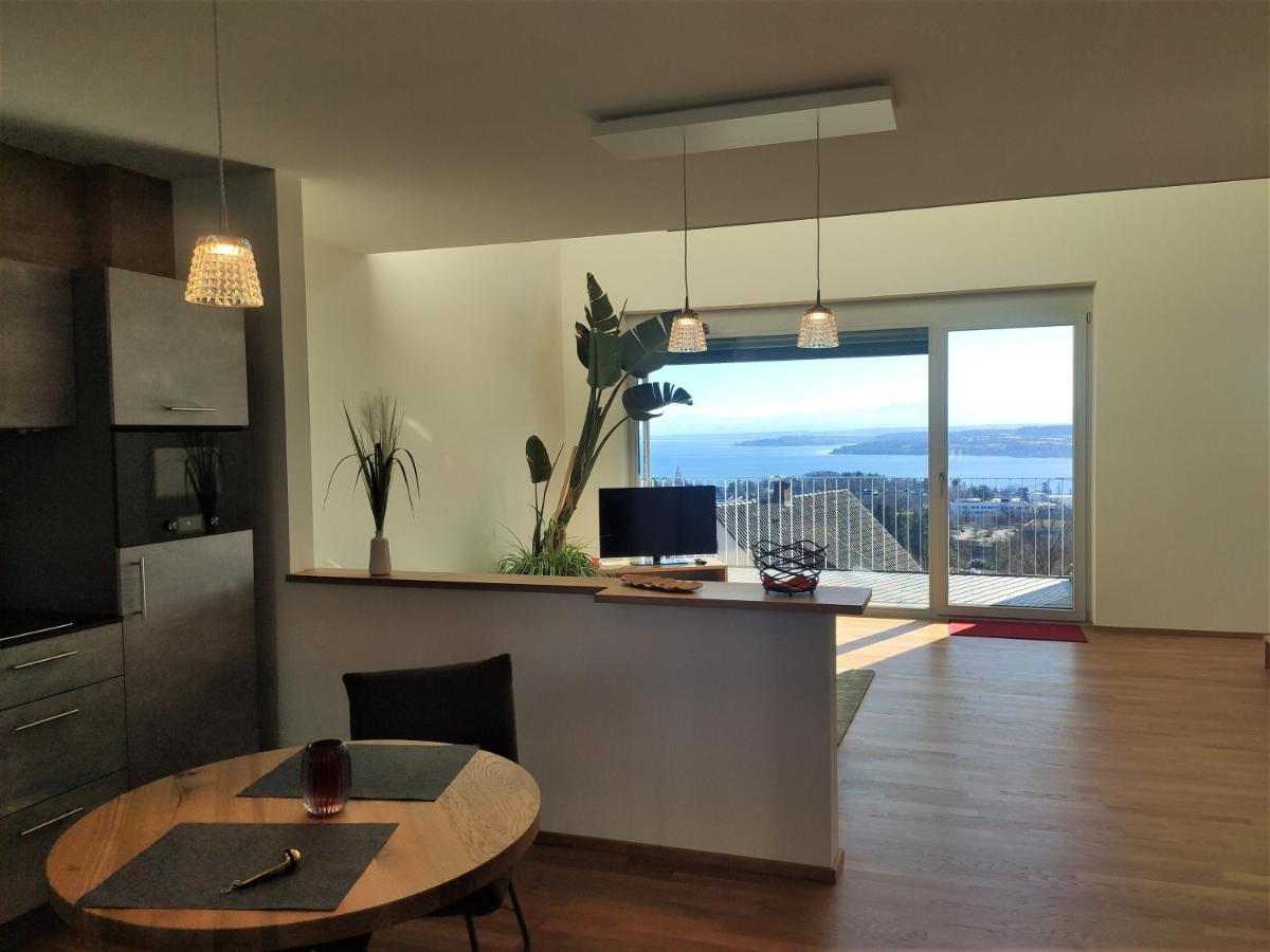 Hecklers Seepanorama Appartements Uberlingen Esterno foto