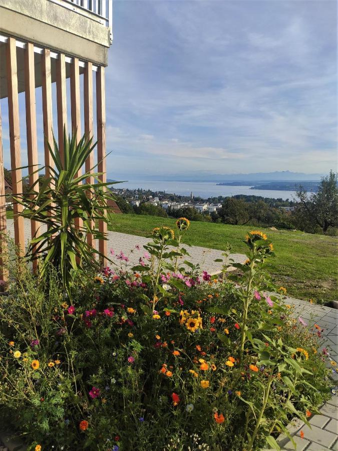 Hecklers Seepanorama Appartements Uberlingen Esterno foto