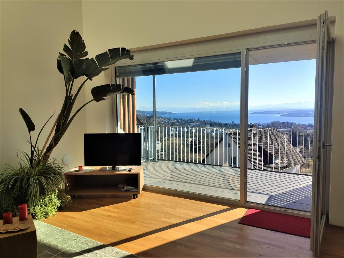 Hecklers Seepanorama Appartements Uberlingen Esterno foto