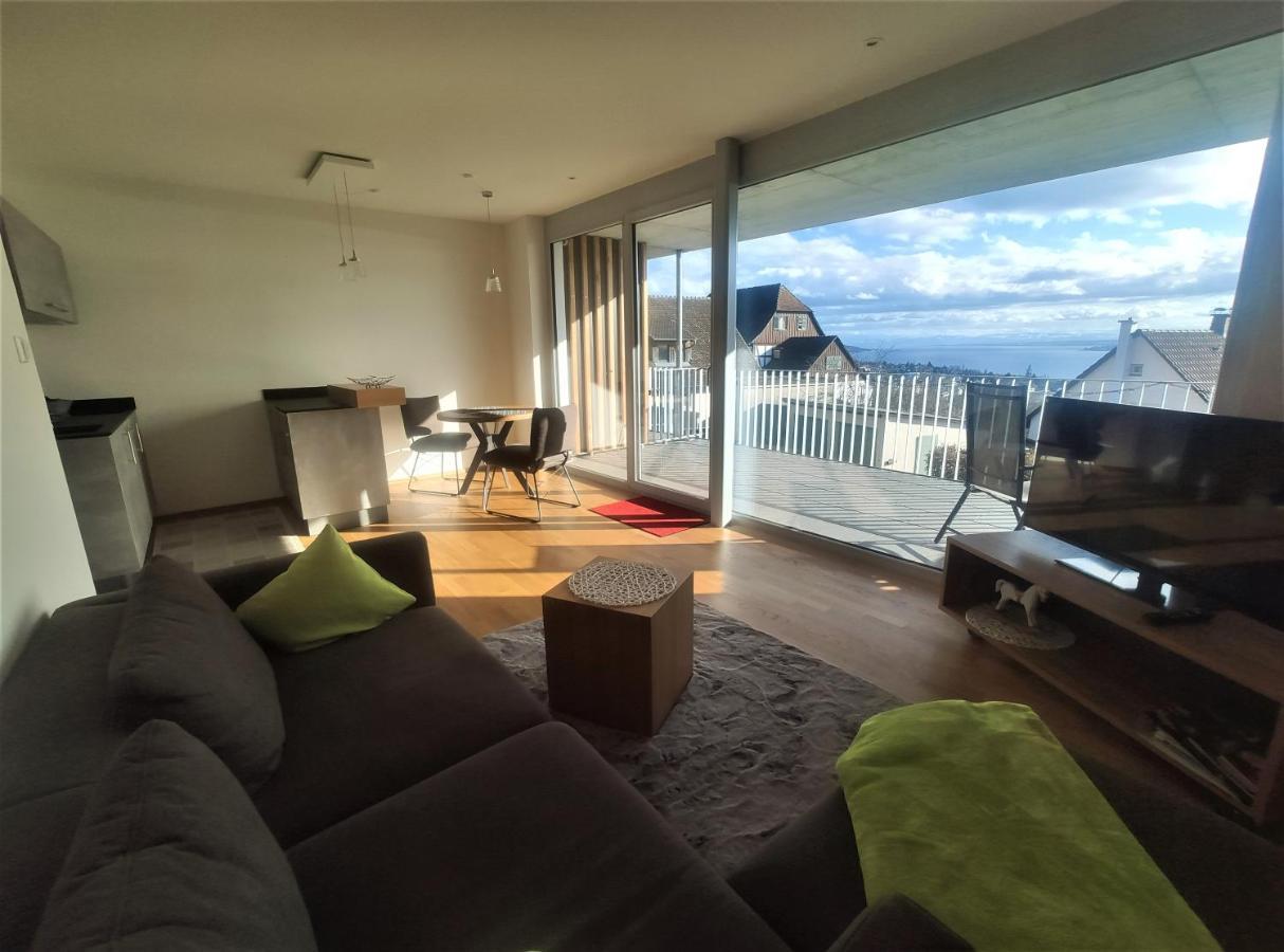Hecklers Seepanorama Appartements Uberlingen Esterno foto