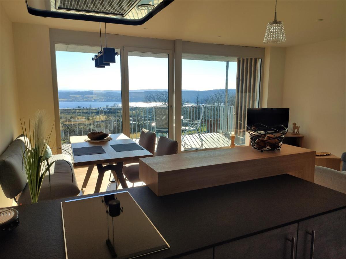 Hecklers Seepanorama Appartements Uberlingen Esterno foto